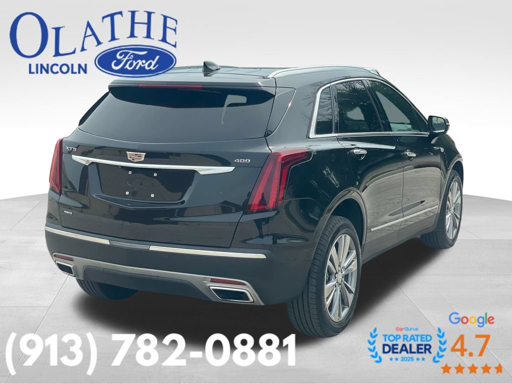 Used 2025 Cadillac XT5 Premium Luxury AWD/4WD image 5