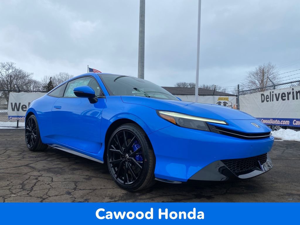 New 2026 Honda Prelude