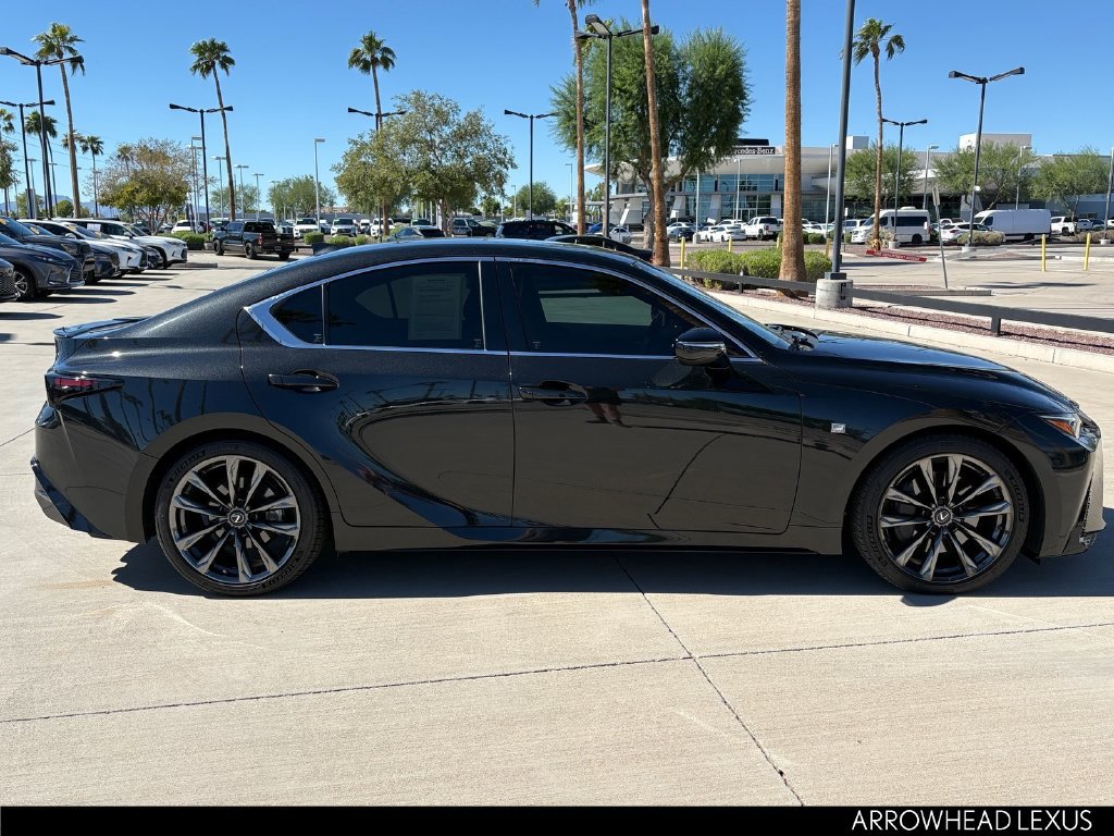 Used 2021 Lexus IS 350 F Sport w/ Navigation Package RWD image 7