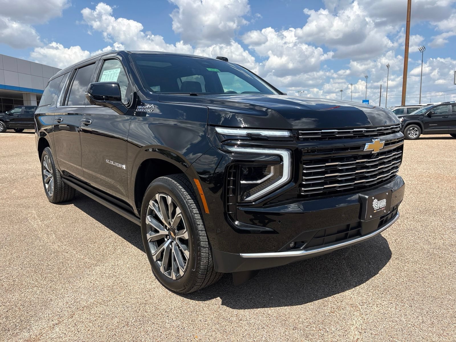 New 2026 Chevrolet Suburban High Country AWD/4WD image 8