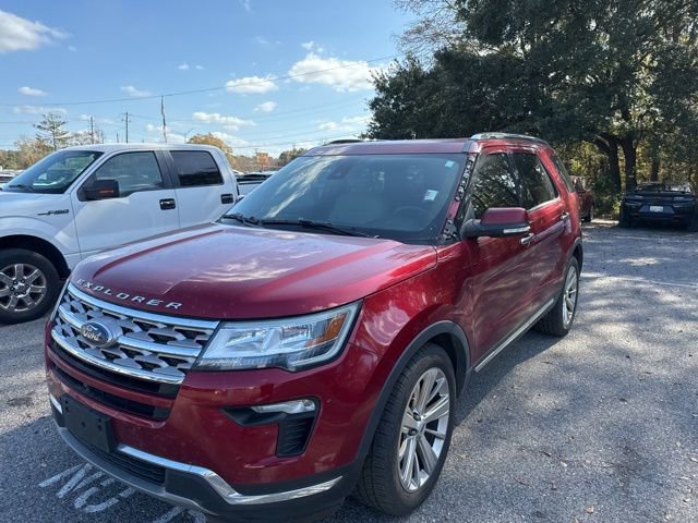 Used 2018 Ford Explorer Limited w/ Ford Safe & Smart Package image 1