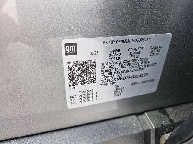 Used 2023 Chevrolet Tahoe LT image 31