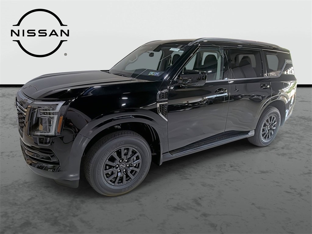 New 2025 Nissan Armada SV