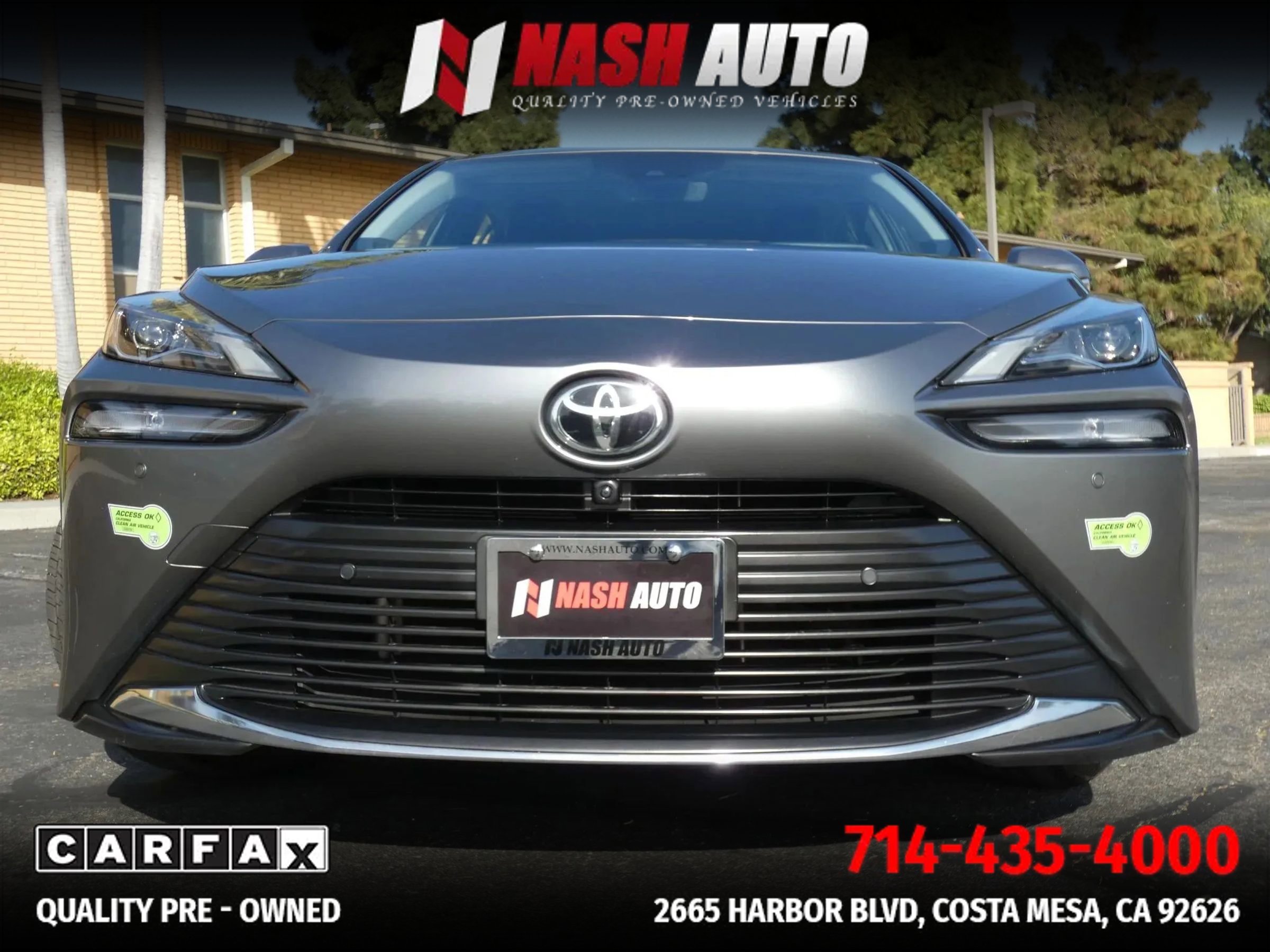 Used 2023 Toyota Mirai w/ Advanced Technology Package RWD image 17