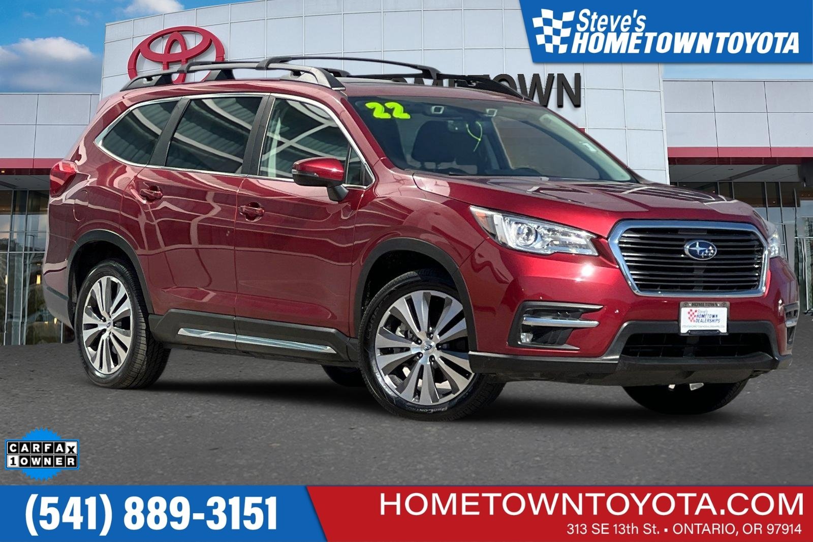 Used 2022 Subaru Ascent Limited w/ Technology Package image 1