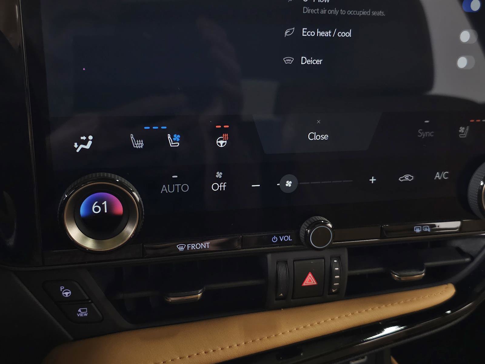 Certified 2025 Lexus NX 350 AWD w/ Cold Area Package image 32
