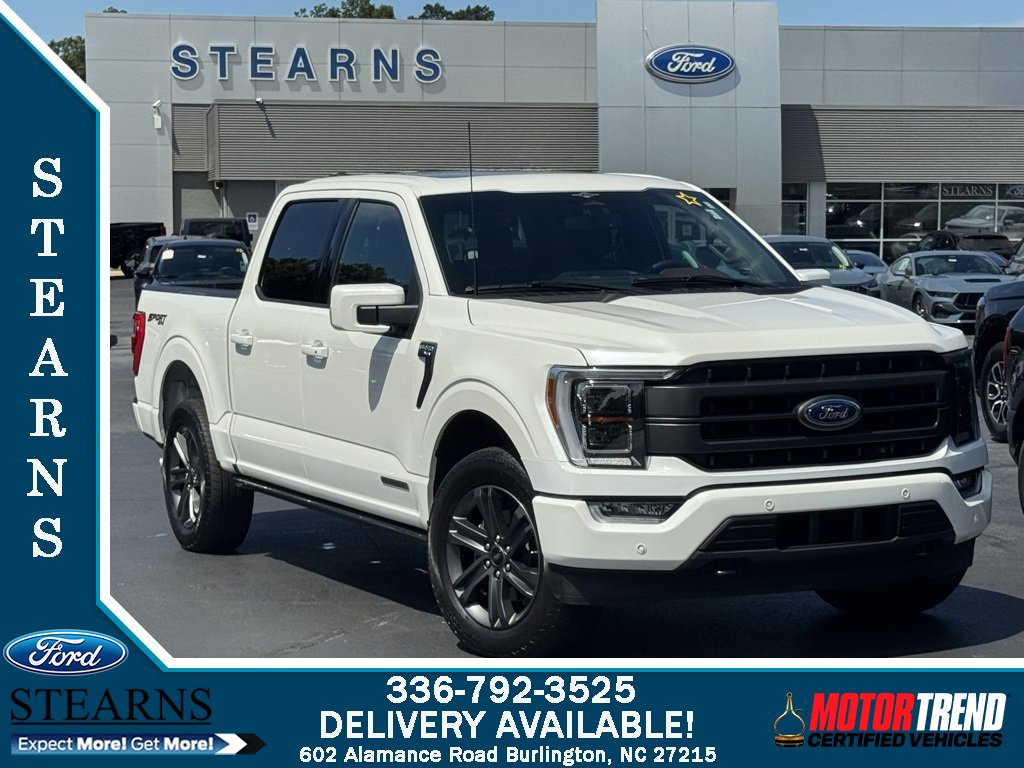 Used 2023 Ford F150 Lariat w/ Equipment Group 502A High