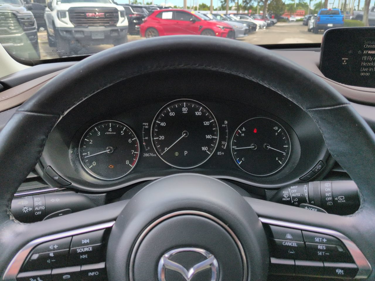 Used 2024 MAZDA CX-30 2.5 Turbo w/ Premium Package AWD/4WD image 27