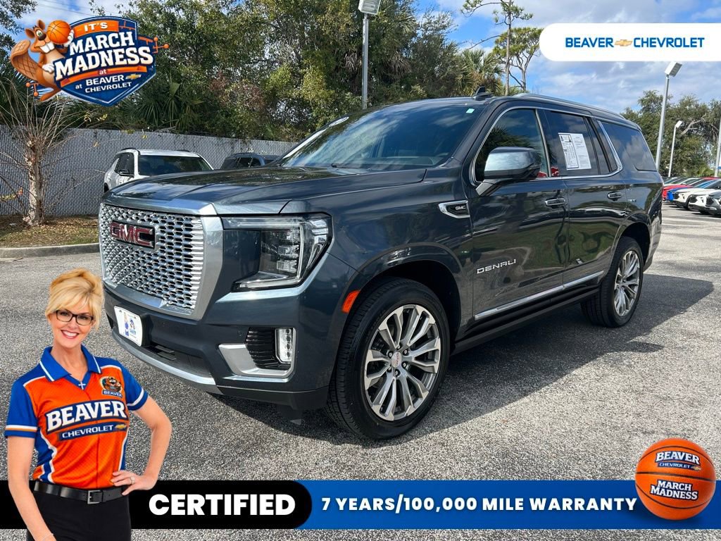 Used 2021 GMC Yukon Denali w/ Denali Premium Package