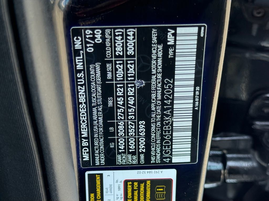 Used 2019 Mercedes-Benz GLE 43 AMG 4MATIC Coupe image 29