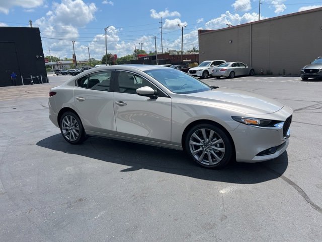 New 2025 MAZDA MAZDA3 s image 3