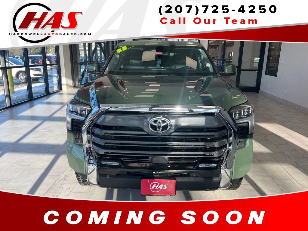Used 2023 Toyota Tundra Limited AWD/4WD image 8