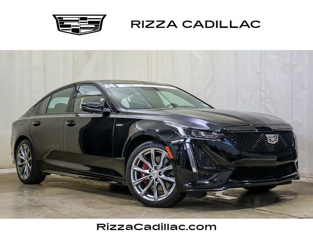 Certified 2024 Cadillac CT5 V w/ Cold Weather Package