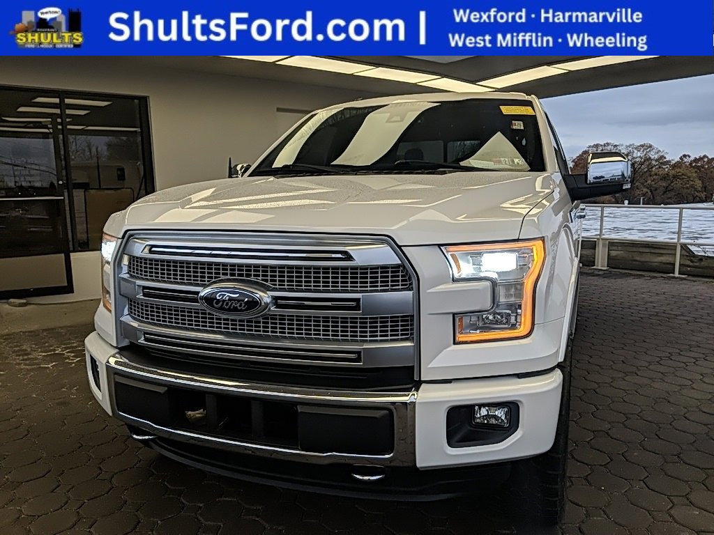Used 2015 Ford F150 Platinum