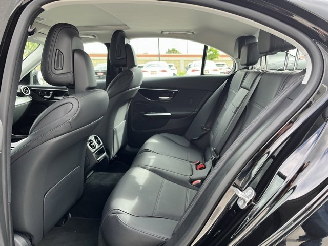 Certified 2025 Mercedes-Benz C 300 Sedan image 18