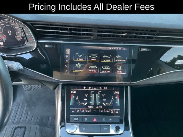 Used 2020 Audi Q8 Premium Plus w/ Premium Plus Package AWD/4WD image 14