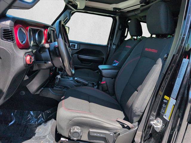Used 2020 Jeep Wrangler Unlimited Rubicon AWD/4WD image 17