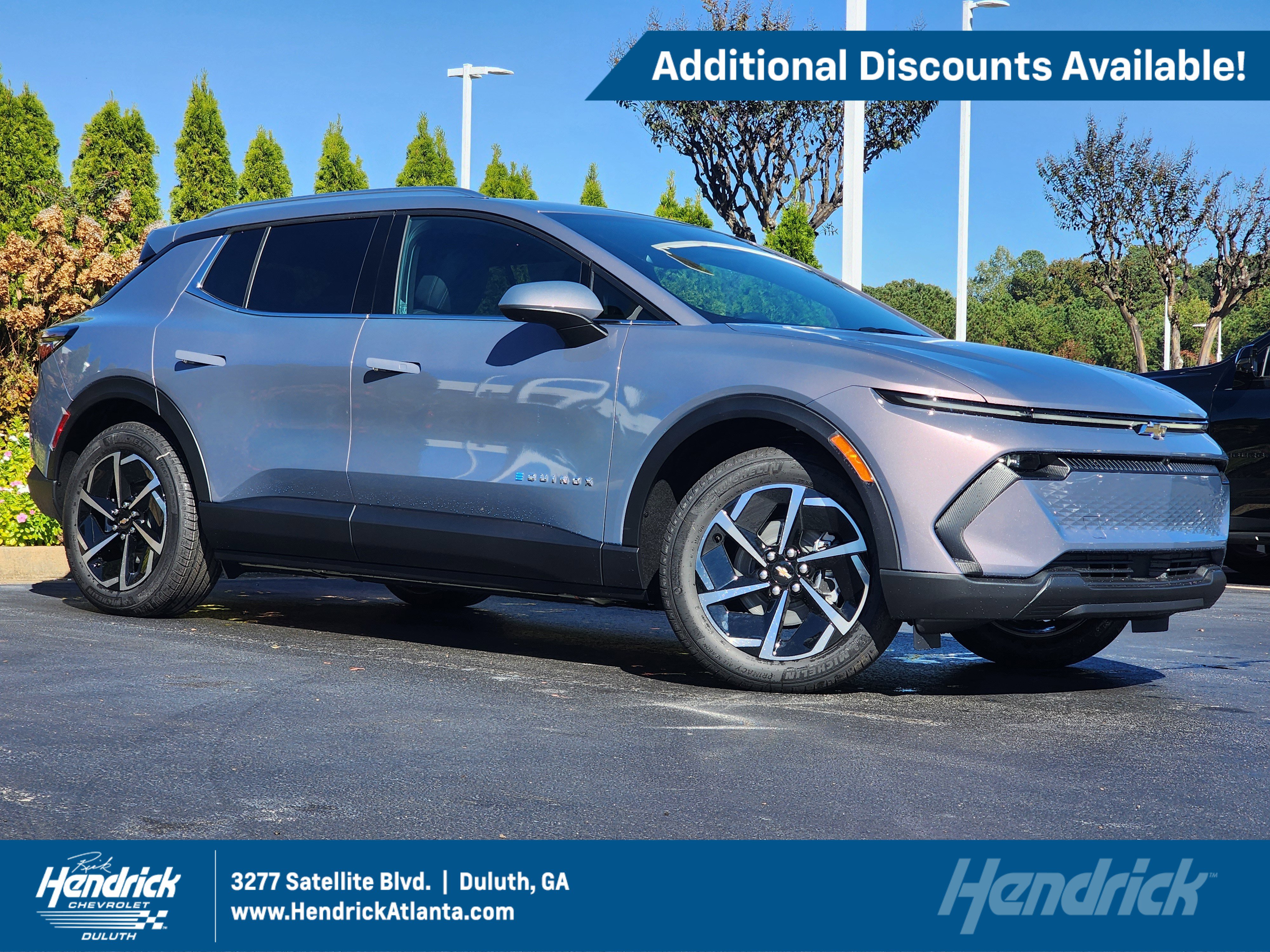 New 2026 Chevrolet Equinox EV LT image 1