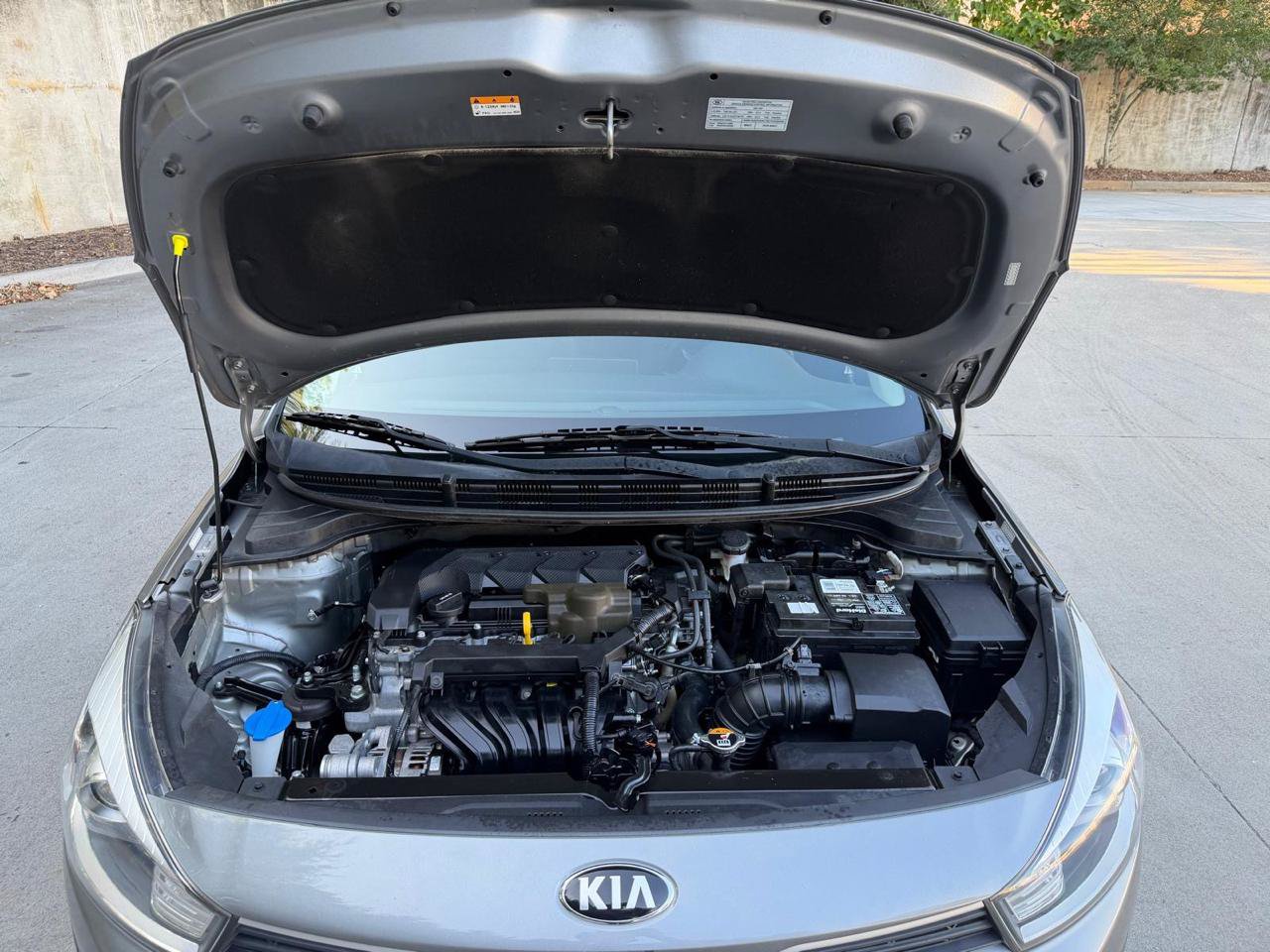 Used 2021 Kia Rio S w/ Technology Package FWD image 19