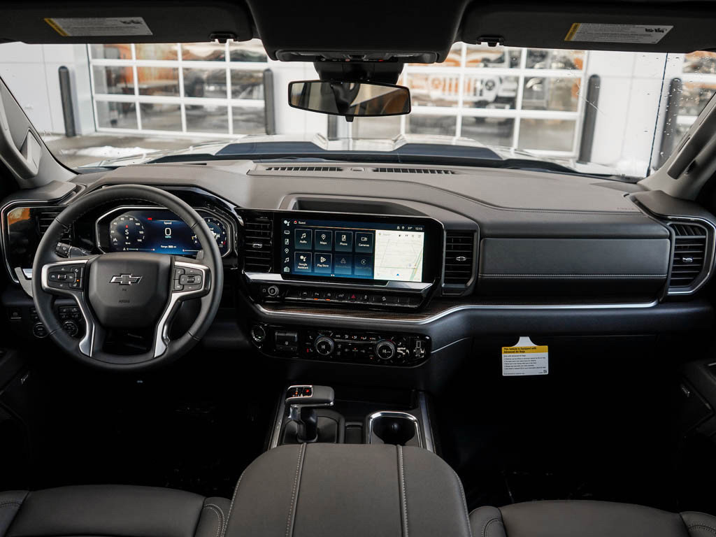 New 2026 Chevrolet Silverado 1500 LT Trail Boss w/ LT Trail Boss Premium Package AWD/4WD image 11