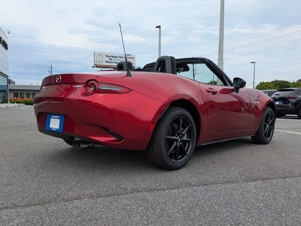 New 2026 MAZDA MX-5 Miata Sport RWD video 4