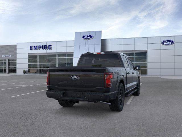 New 2025 Ford F150 STX w/ STX Black Appearance Package image 8