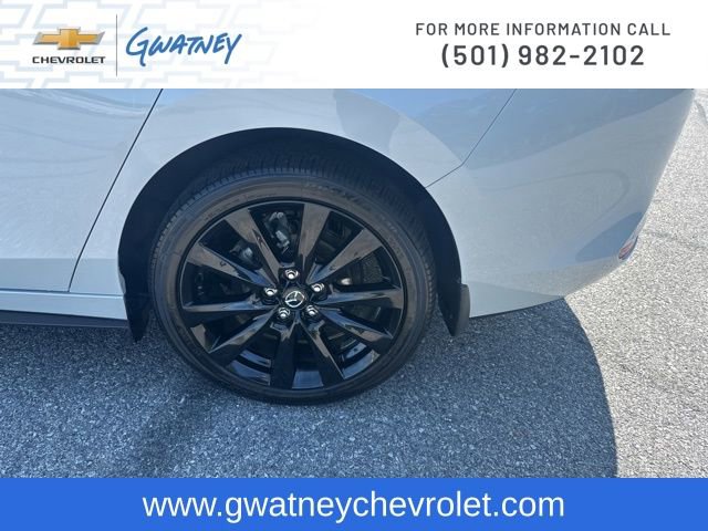 Used 2025 MAZDA MAZDA3 s FWD image 10