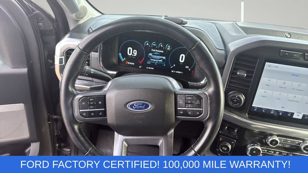 Certified 2023 Ford F150 Lariat AWD/4WD image 15