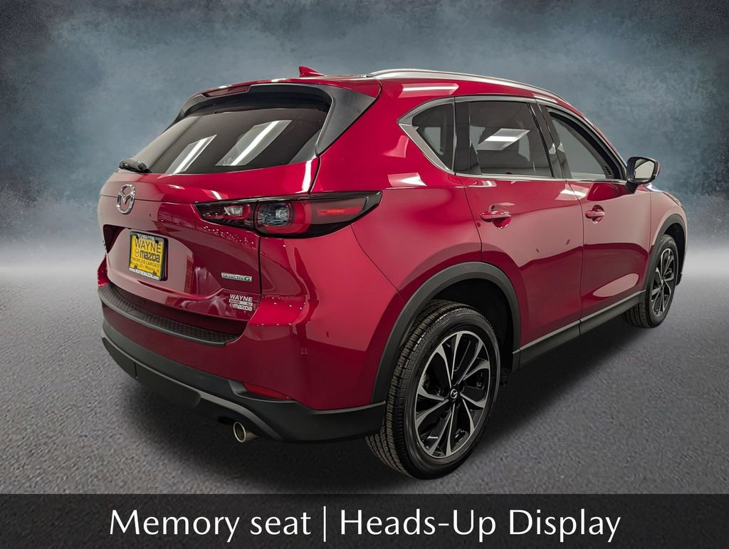 Used 2023 MAZDA CX-5 AWD 2.5 S w/ Premium Plus Pkg image 5