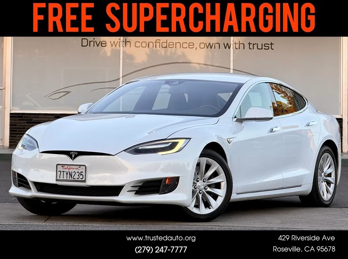 Used 2016 Tesla Model S 75