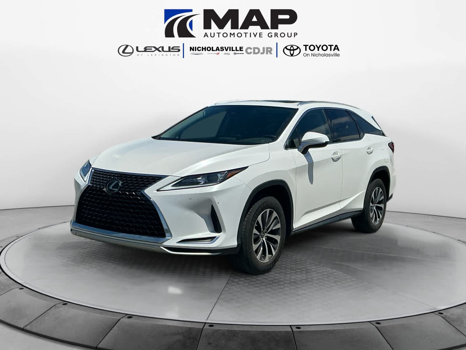Used 2021 Lexus RX 350L Premium w/ Premium Package AWD/4WD video 1