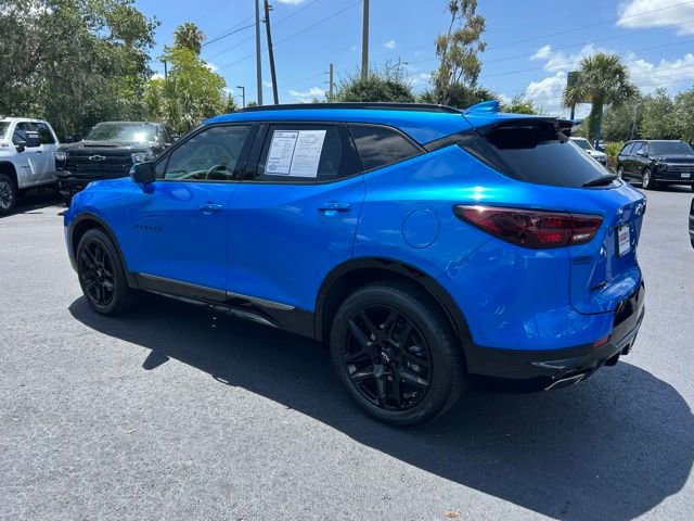 Used 2024 Chevrolet Blazer RS w/ Driver Confidence II Package FWD image 4