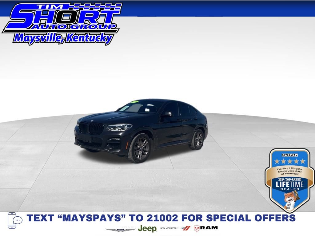 Used 2021 BMW X4 M40i