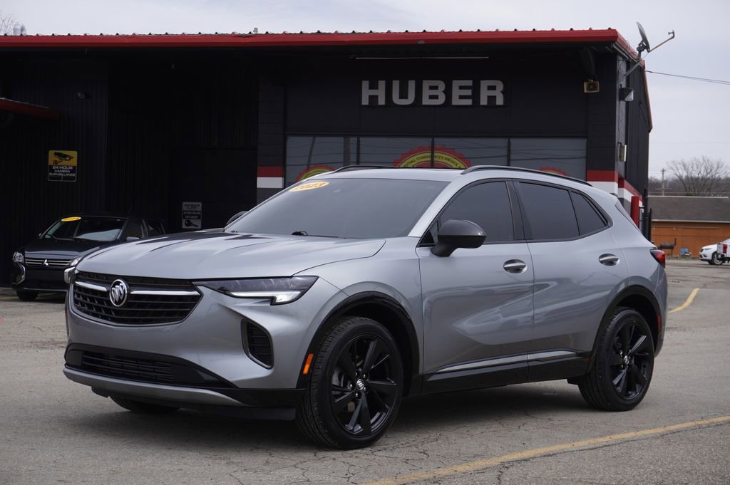 Used 2023 Buick Envision Essence w/ Sport Touring Package