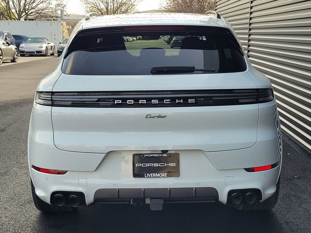 New 2025 Porsche Cayenne Turbo image 6