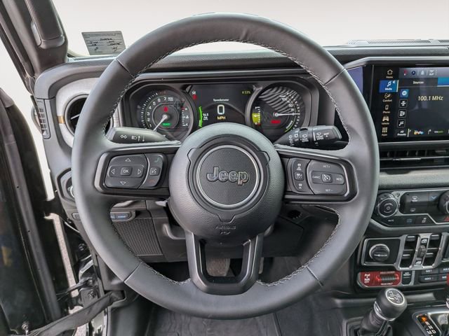 Certified 2025 Jeep Wrangler Unlimited Sport S 4xe AWD/4WD image 19