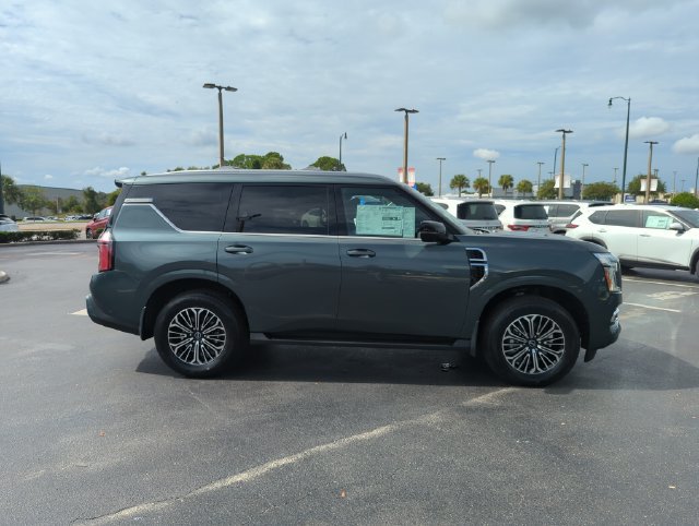 New 2026 Nissan Armada SL w/ Captain's Chari Seat Package AWD/4WD image 3