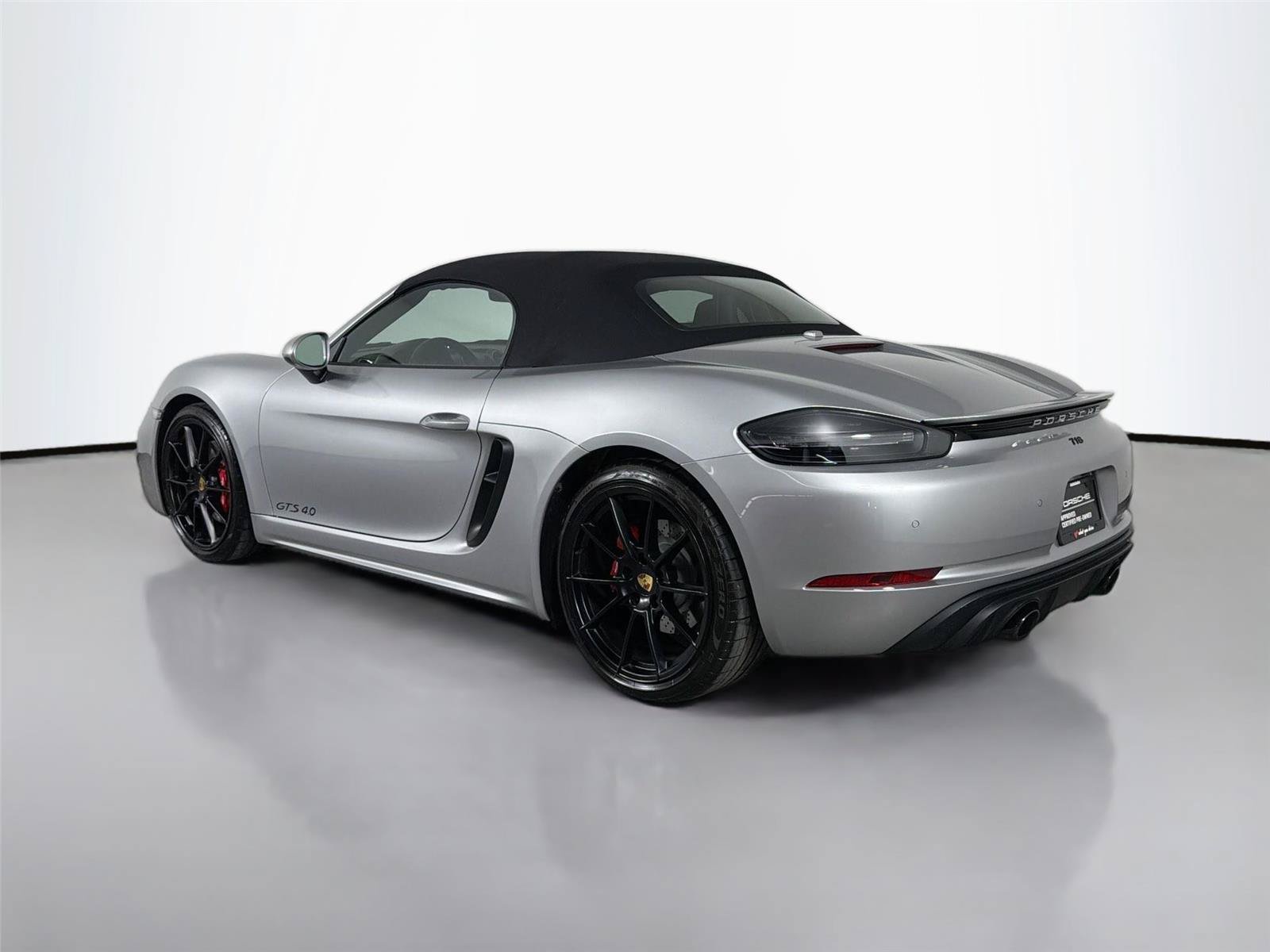 Certified 2025 Porsche 718 Boxster GTS RWD image 3
