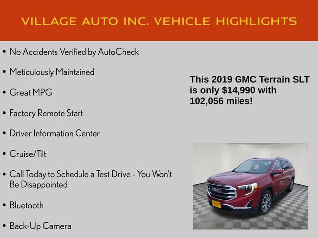 Used 2019 GMC Terrain SLT image 14