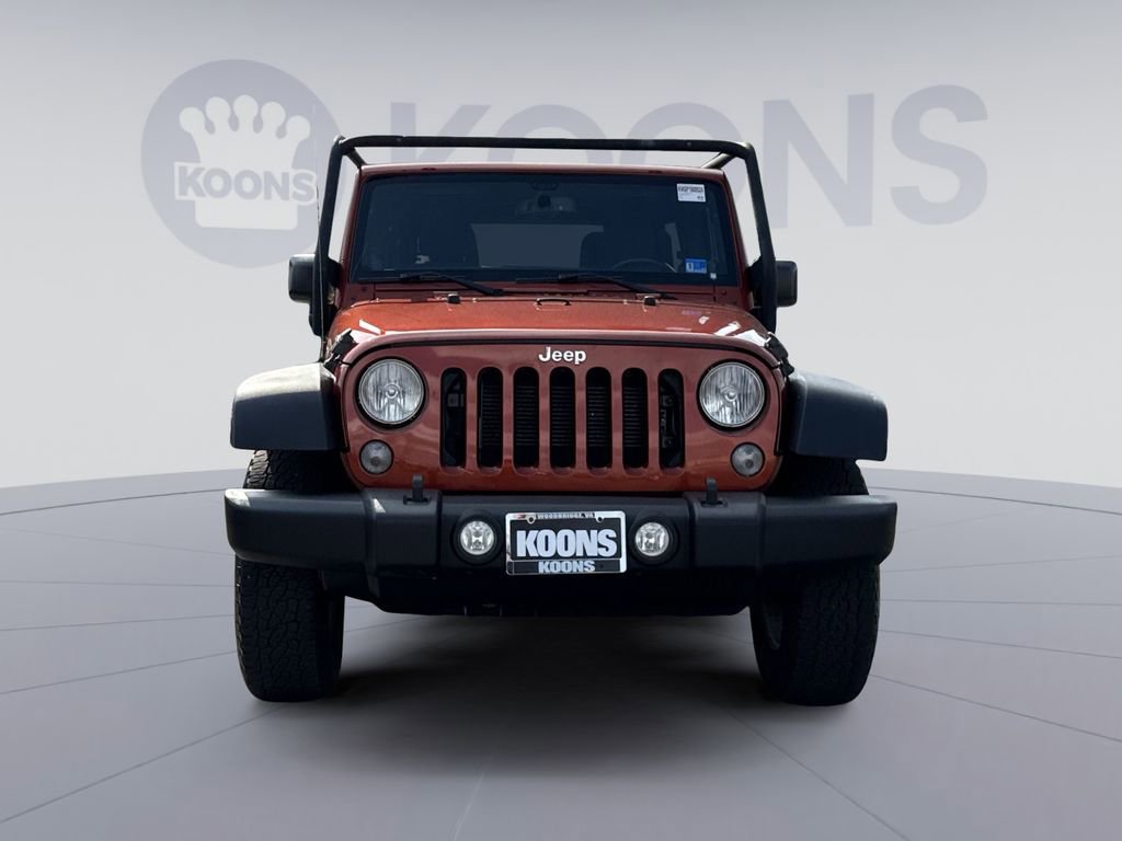 Used 2014 Jeep Wrangler Unlimited Sport w/ Quick Order Package 24S AWD/4WD image 11