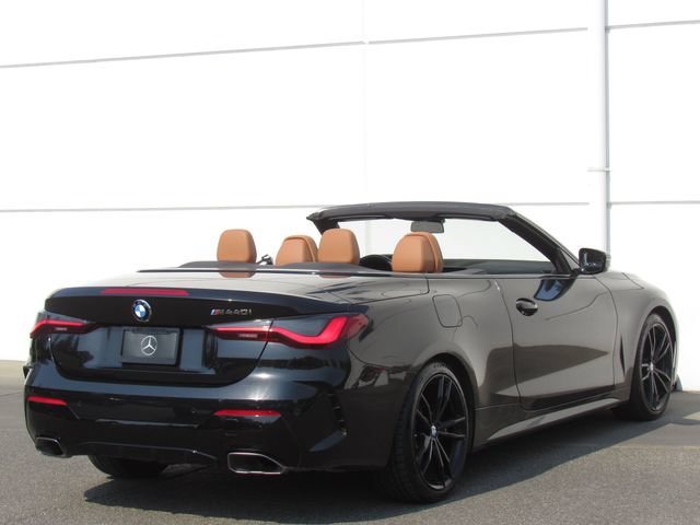 Used 2021 BMW M440i Convertible w/ Premium Package RWD image 6