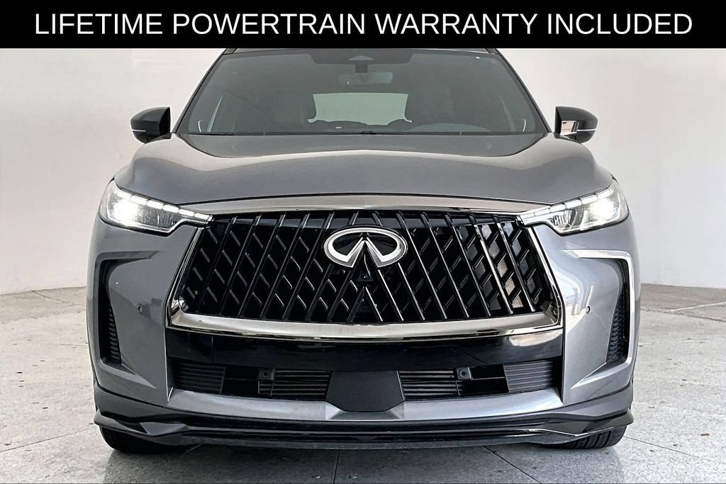 Certified 2026 INFINITI QX60 Sport w/ Dark Cargo Package AWD/4WD image 4