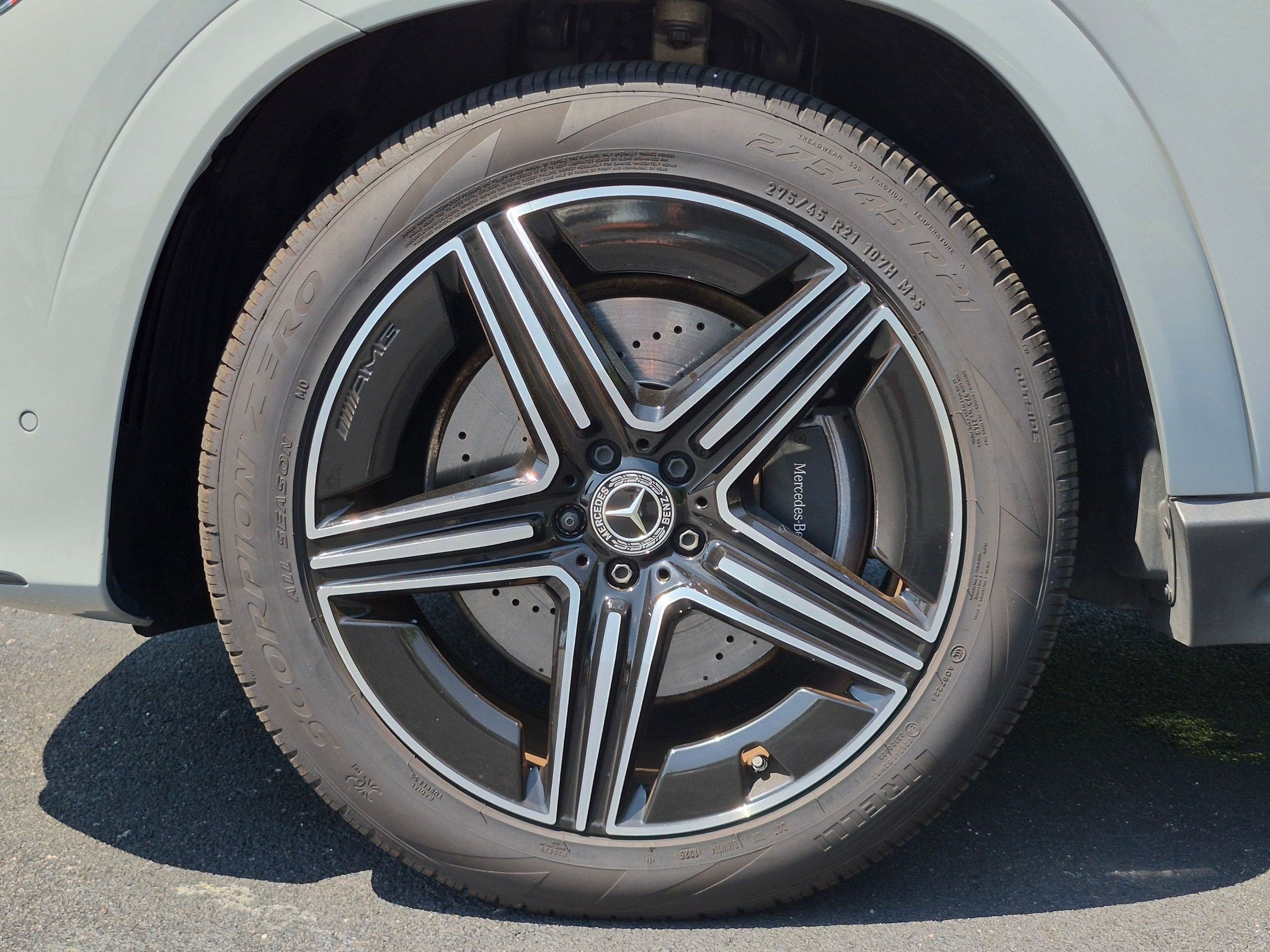 Certified 2025 Mercedes-Benz GLE 450 4MATIC Coupe image 13