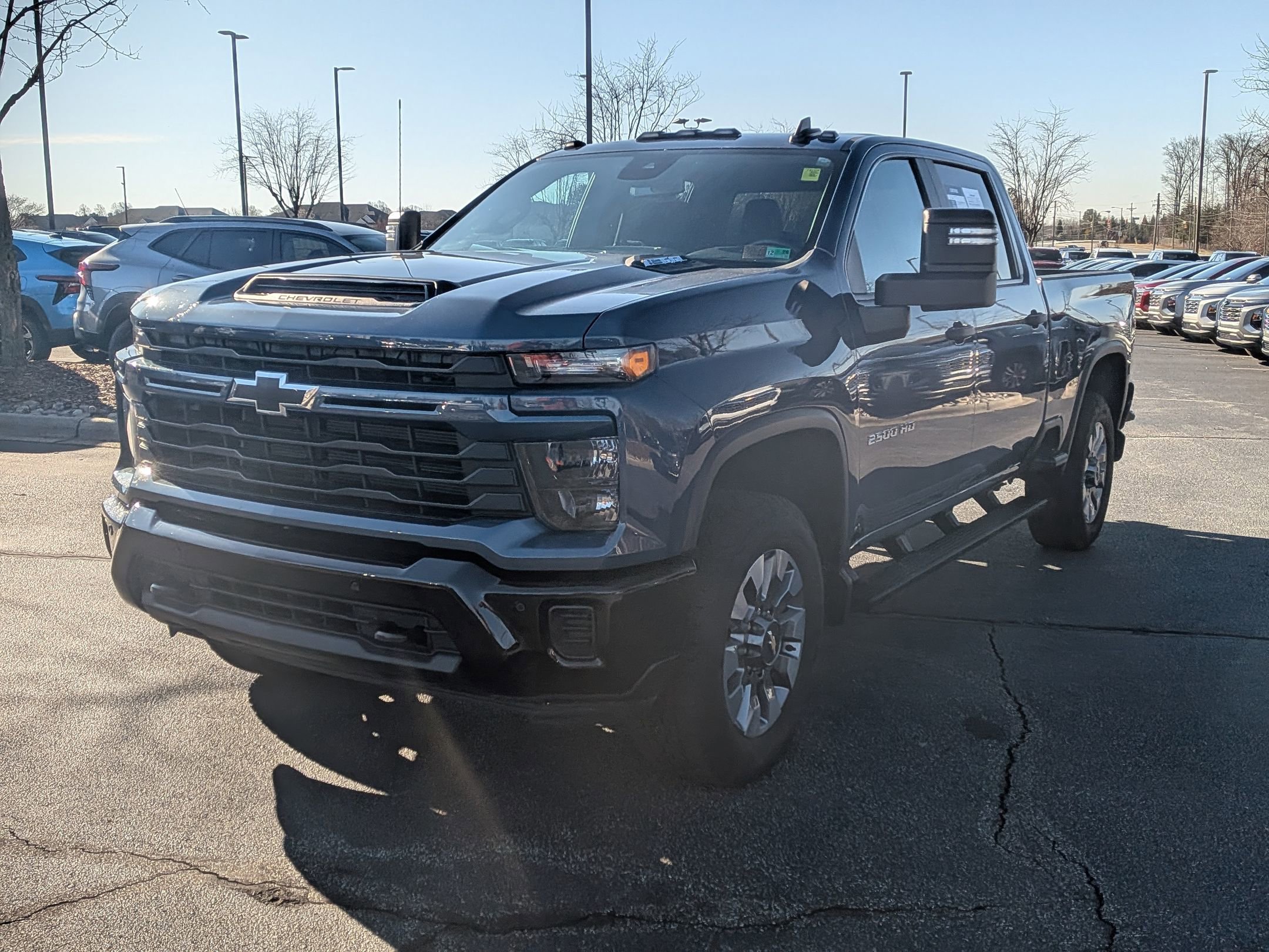 Certified 2025 Chevrolet Silverado 2500 Custom w/ Custom Value Package image 5
