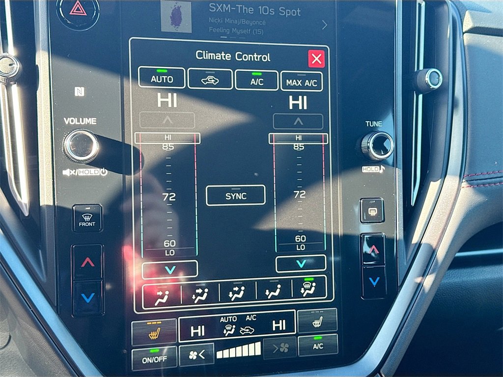 New 2025 Subaru WRX Premium image 14