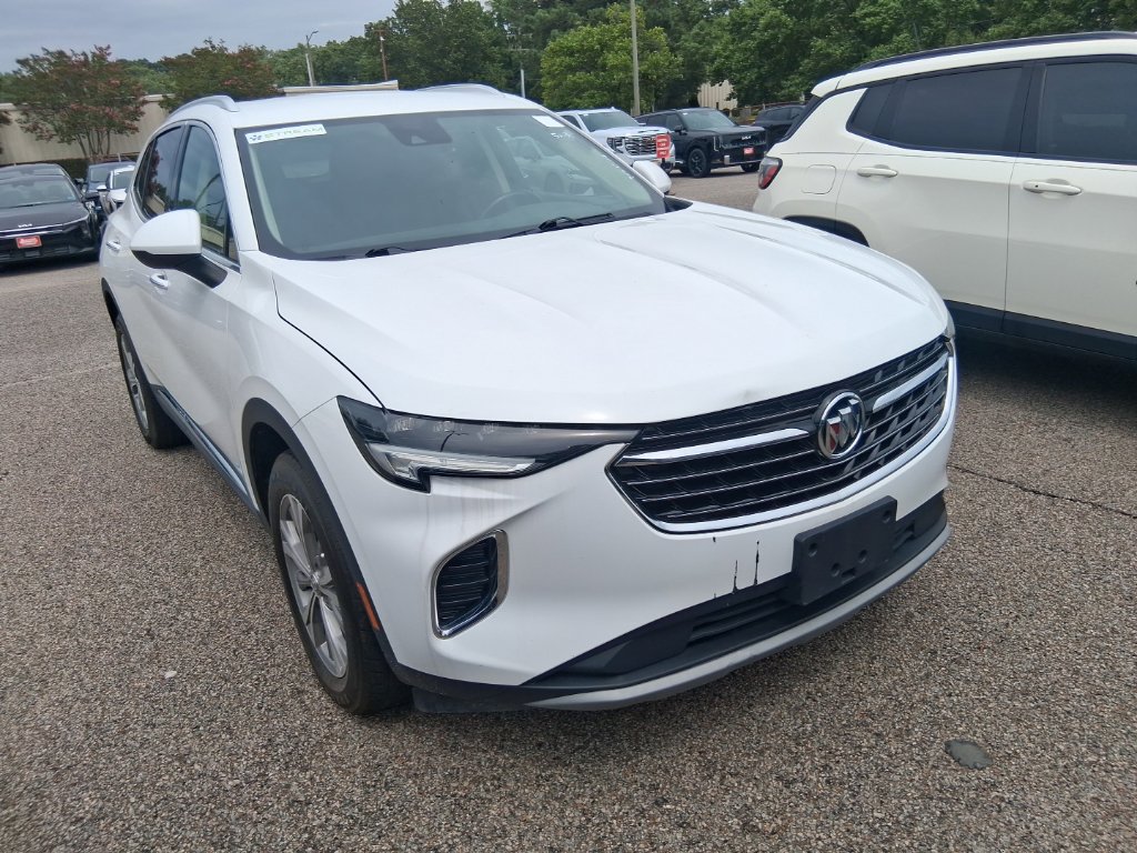 Used 2022 Buick Envision Preferred FWD image 3