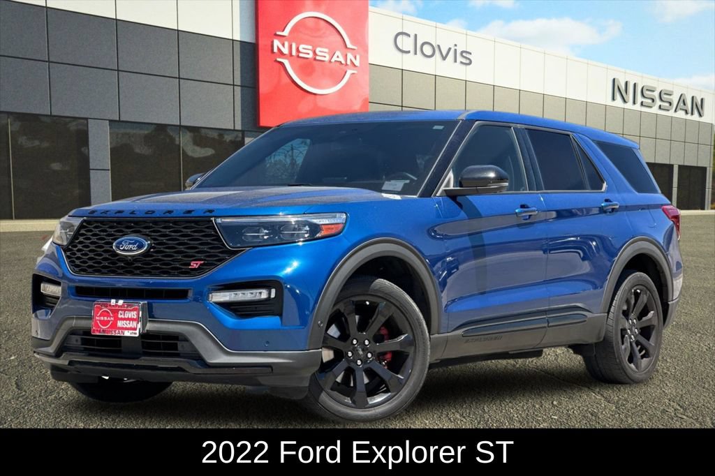 Used 2022 Ford Explorer ST w/ Equipment Group 401A