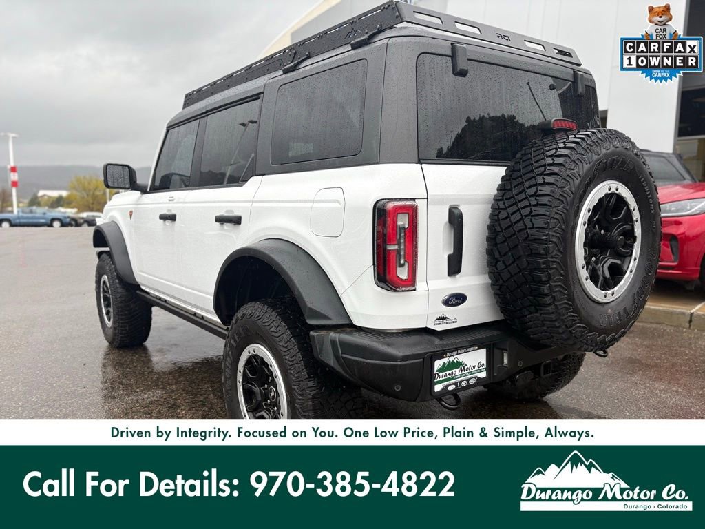 Certified 2023 Ford Bronco Badlands image 5