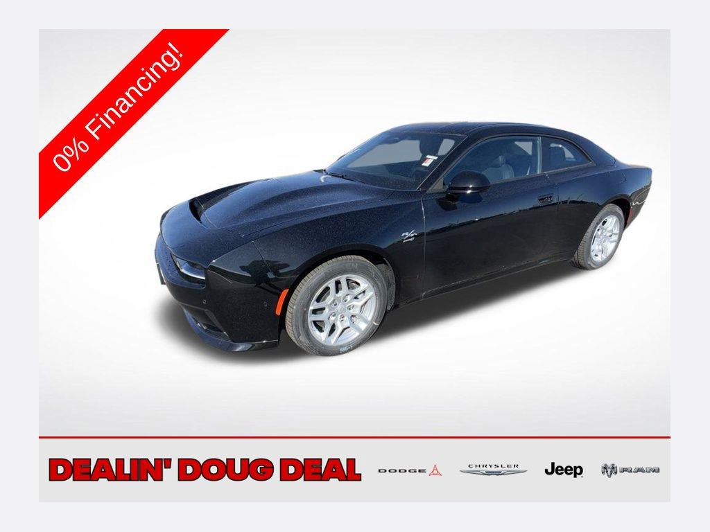 New 2025 Dodge Charger Daytona R/T w/ Quick Order Package 25M R/T