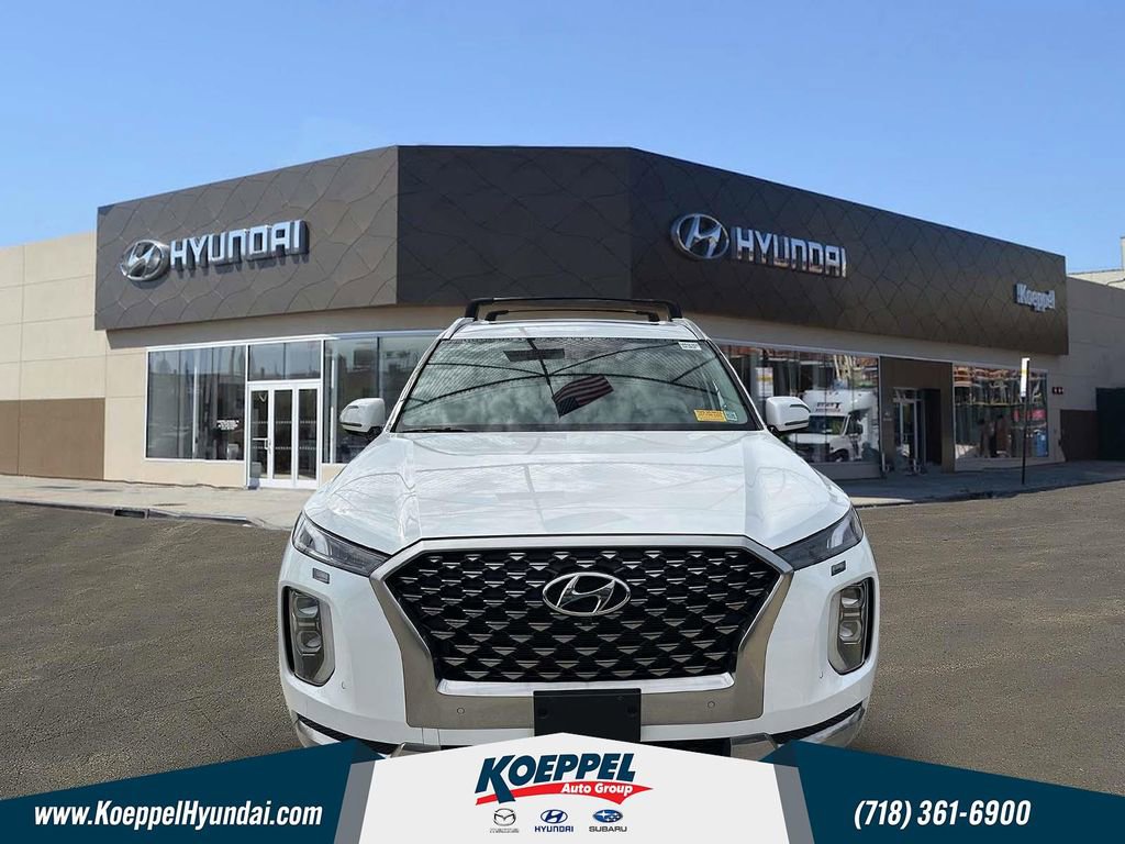 Used 2022 Hyundai Palisade Calligraphy w/ Cargo Package image 2